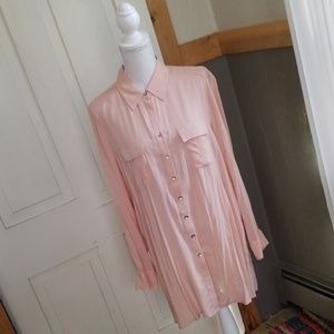 Chico's tunic button down! Size 1 in Chico's!